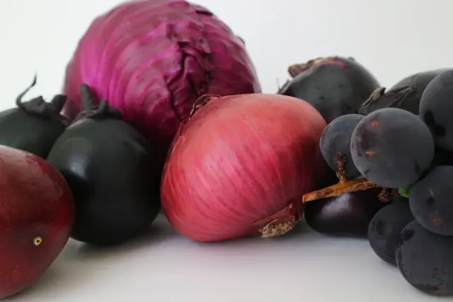 アントシアニンが豊富な野菜
