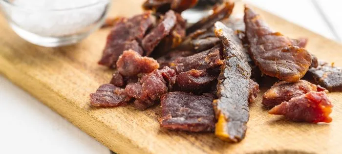 コンビニで買える亜鉛が多い食品:ビーフジャーキー