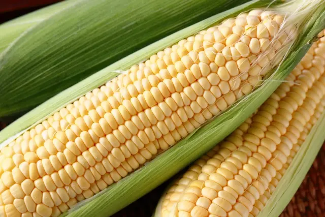ゼアキサンチンが多い食べ物:トウモロコシ