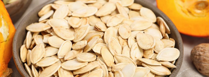 亜鉛の食べ物ランキング:種実類