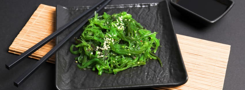 亜鉛の食べ物ランキング:海藻類