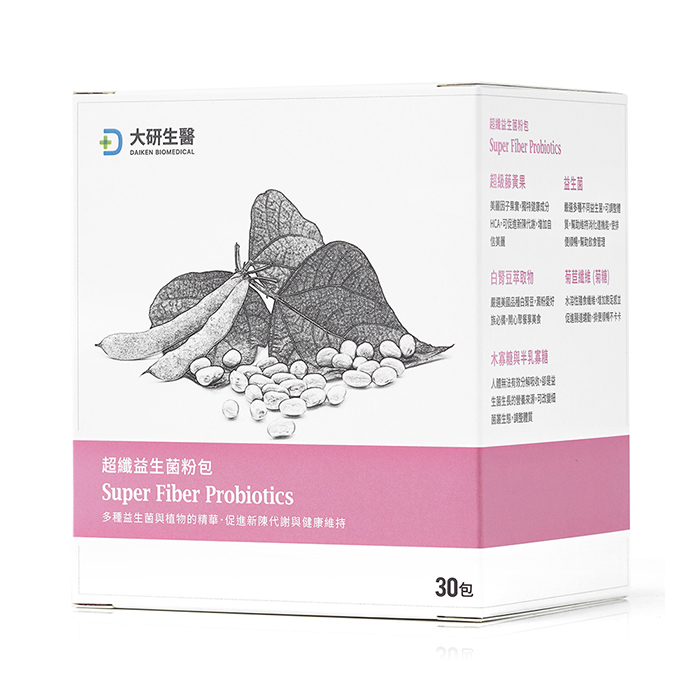 超纖益生菌粉包(即期品買一送一)